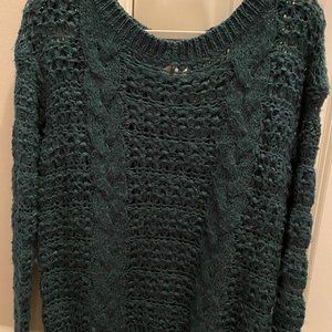 Teal Sweater - Pins & Needles/Urban Outfitters M